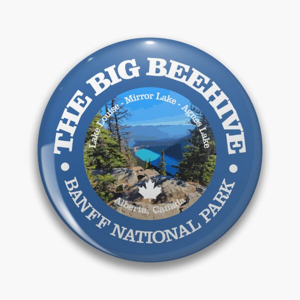 Item preview, Big Beehive Trail (rd) designed and sold by curranmorgan.