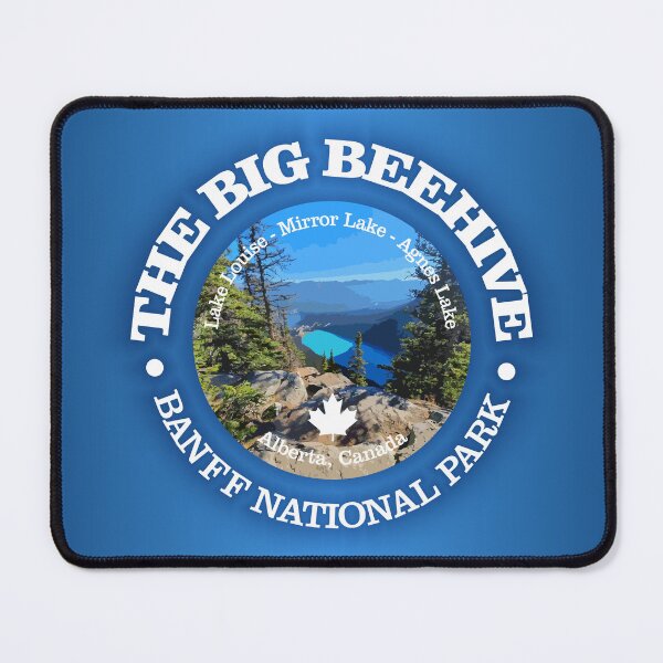 Item preview, Big Beehive Trail (rd) designed and sold by curranmorgan.