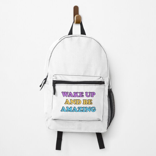 Item preview, Wake up and be amazing - Today is going to be amazing designed and sold by Inspirationmotivation.