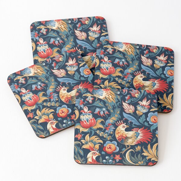 Item preview, A Pattern Inspired by Tradicional Russian Art designed and sold by StudioRedKoala.