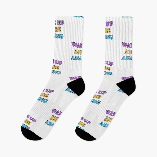 Item preview, Wake up and be amazing - Today is going to be amazing designed and sold by Inspirationmotivation.
