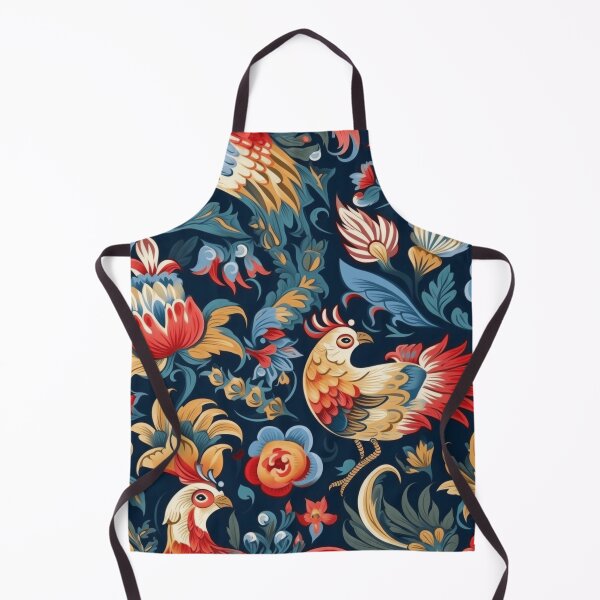 Item preview, A Pattern Inspired by Tradicional Russian Art designed and sold by StudioRedKoala.
