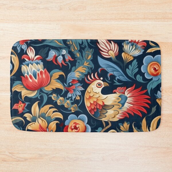 Item preview, A Pattern Inspired by Tradicional Russian Art designed and sold by StudioRedKoala.