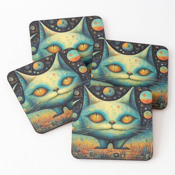 Item preview, space cat 2 designed and sold by obstinator.