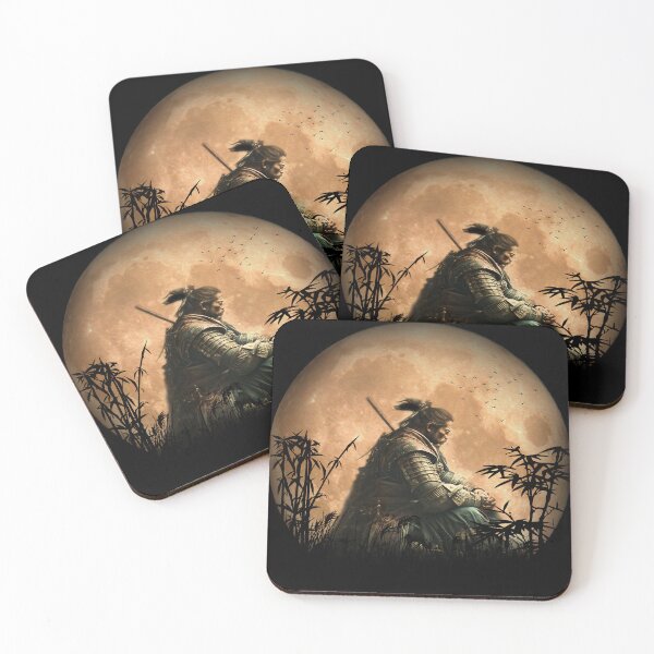 Item preview, THE LAND OF THE SAMURAI designed and sold by johnnyssandart.