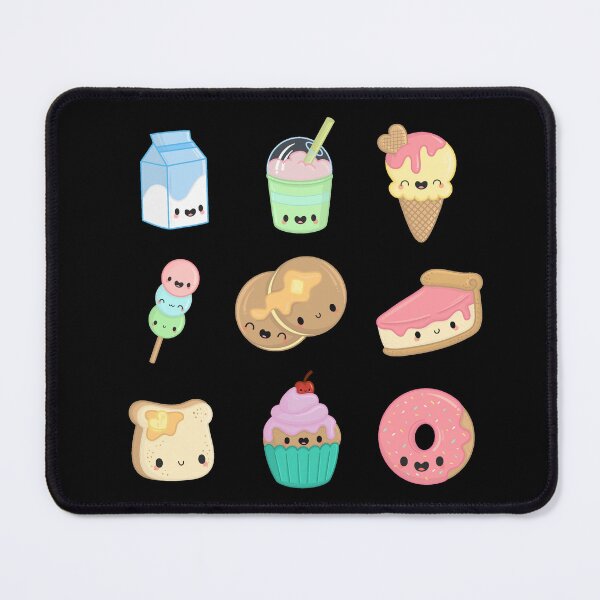 Item preview, Food Kawaii Stickers designed and sold by ouchmypancreas.