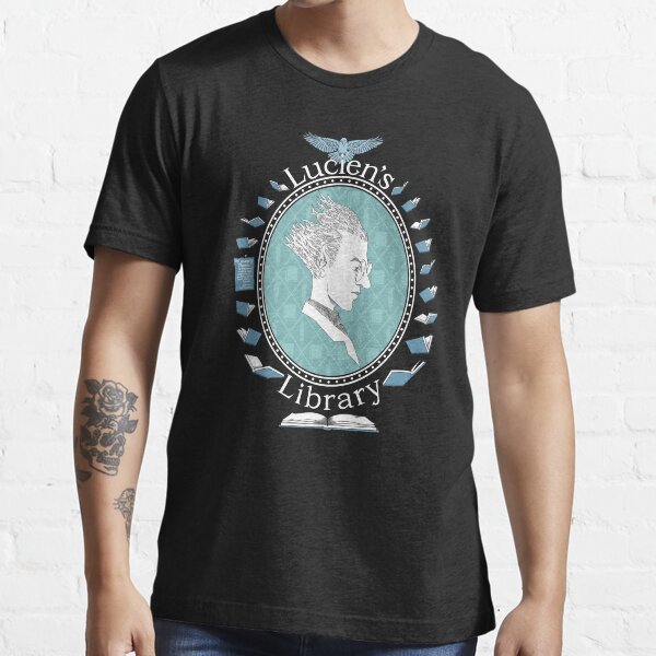 Lucien the Librarian Essential T-Shirt