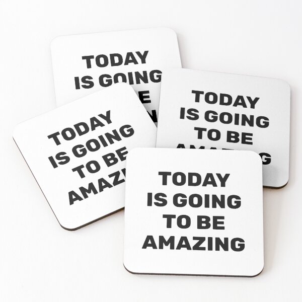 Item preview, Today Is Going To Be Amazing designed and sold by Inspirationmotivation.