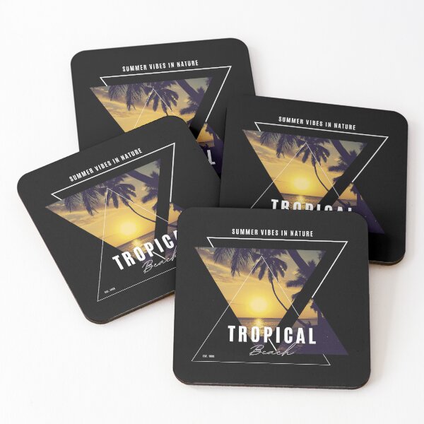 Item preview, summer vibes on a tropical beach designed and sold by DFL-store.