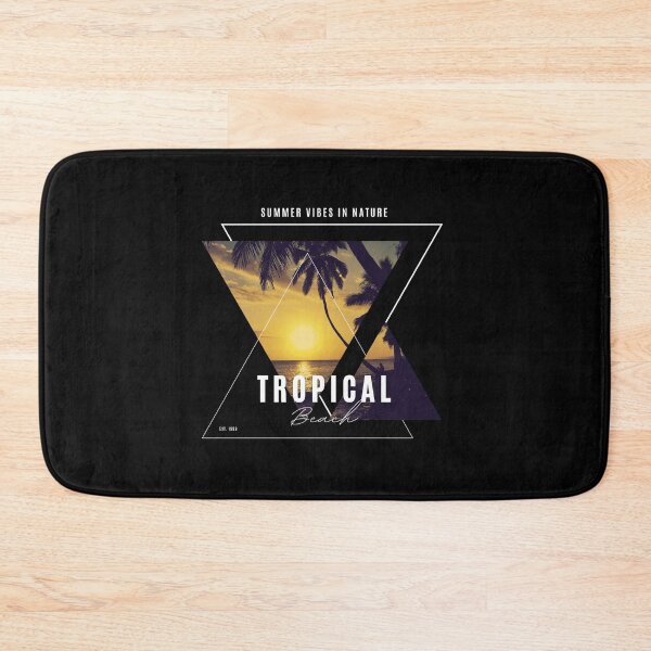 Item preview, summer vibes on a tropical beach designed and sold by DFL-store.