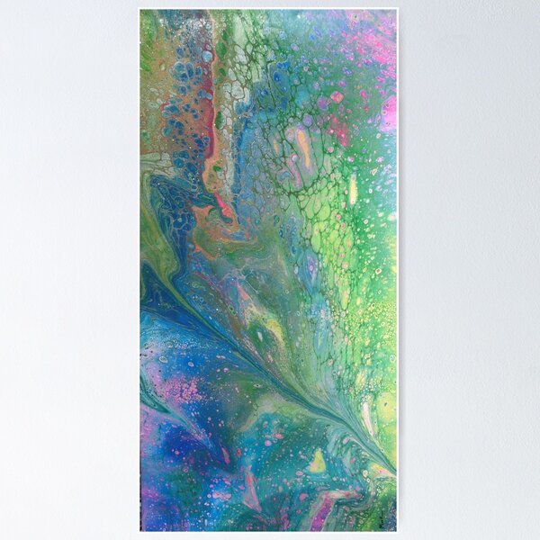 Item preview, Amazing Acrylic Pour Art designed and sold by MysticOzzy.