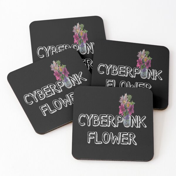 Item preview, CYBERPUNK FLOWERS designed and sold by Mieloreuse.