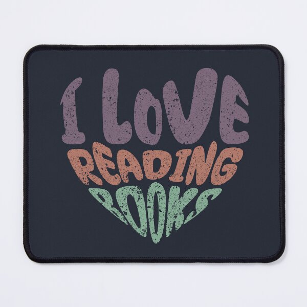 Item preview, I Love Reading Books designed and sold by WorldEngine.