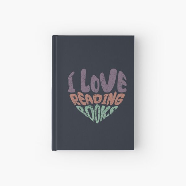 Item preview, I Love Reading Books designed and sold by WorldEngine.