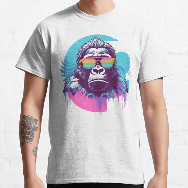 Gorilla DJ Beat' Unisex Tie Dye T-Shirt