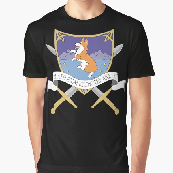 Vista previa del artículo con la obra «Corgi - Perro Corgi», diseñado y vendido por ouchmypancreas.