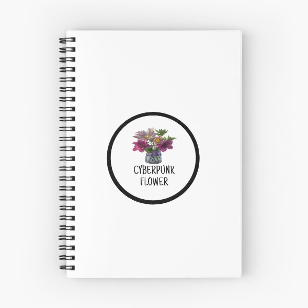 Item preview, CYBERPUNK FLOWERS designed and sold by Mieloreuse.