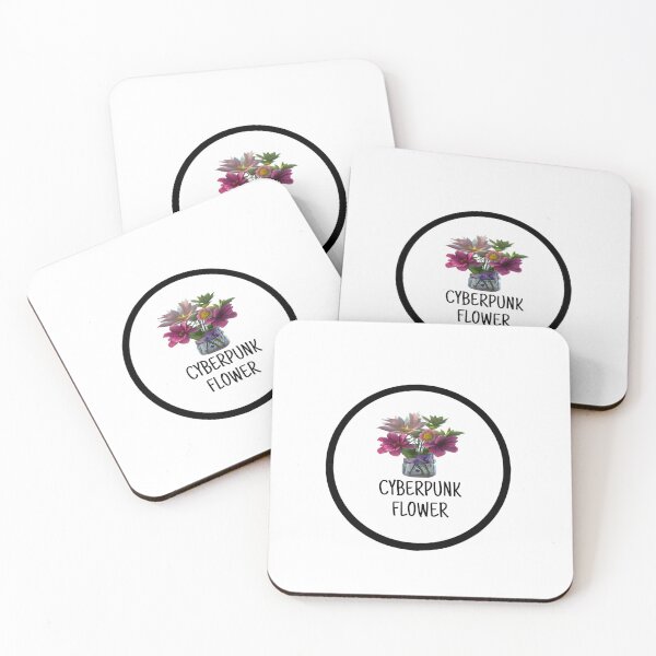 Item preview, CYBERPUNK FLOWERS designed and sold by Mieloreuse.