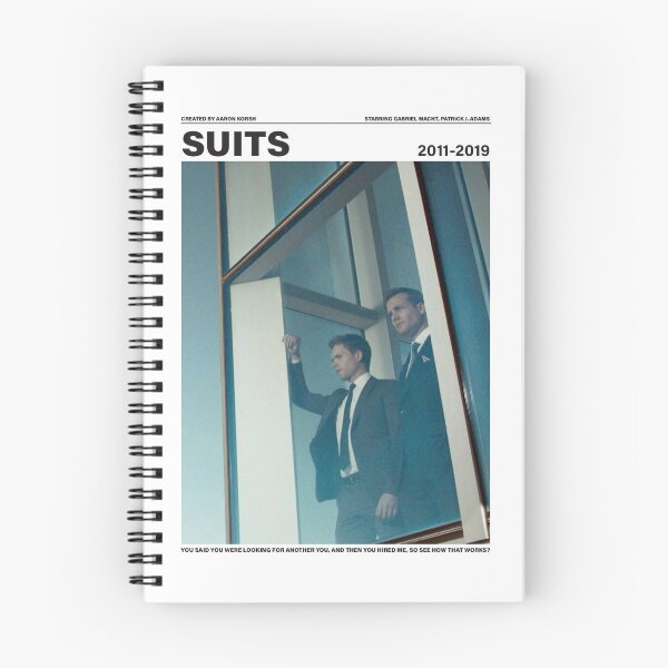 Item preview, SUITS // tv show quotes poster designed and sold by 33ll.