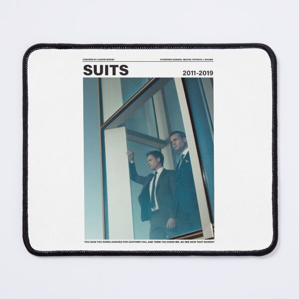 Item preview, SUITS // tv show quotes poster designed and sold by 33ll.