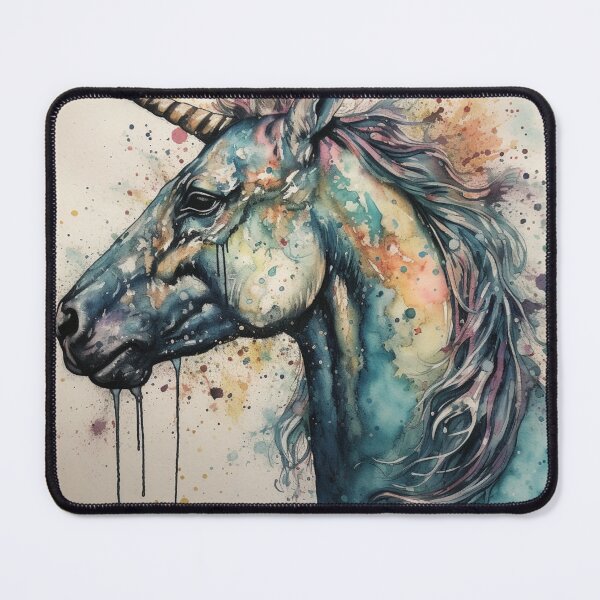 Item preview, Colorful Contemporary Unicorn Art by Bodhi designed and sold by artbybodhi.