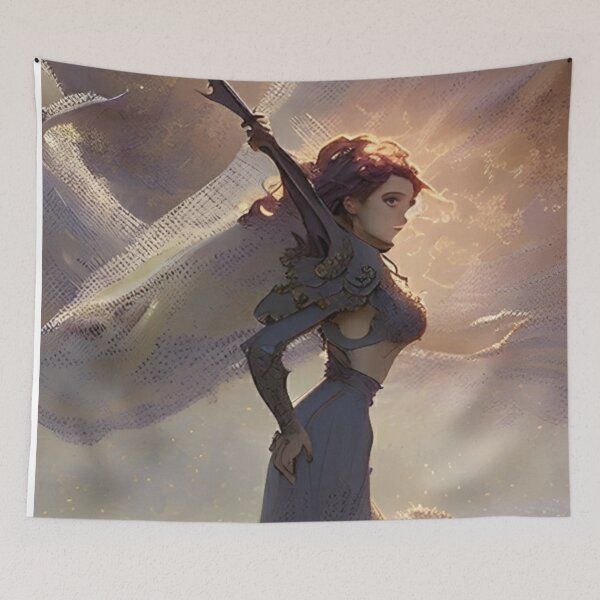 Item preview, Magic fantasy girl. designed and sold by Lan thi Nguyen.
