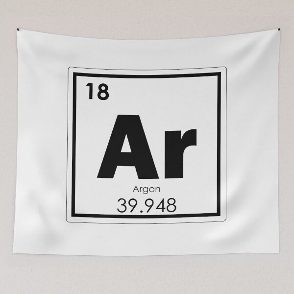 Item preview, Argon chemical element designed and sold by tony4urban.