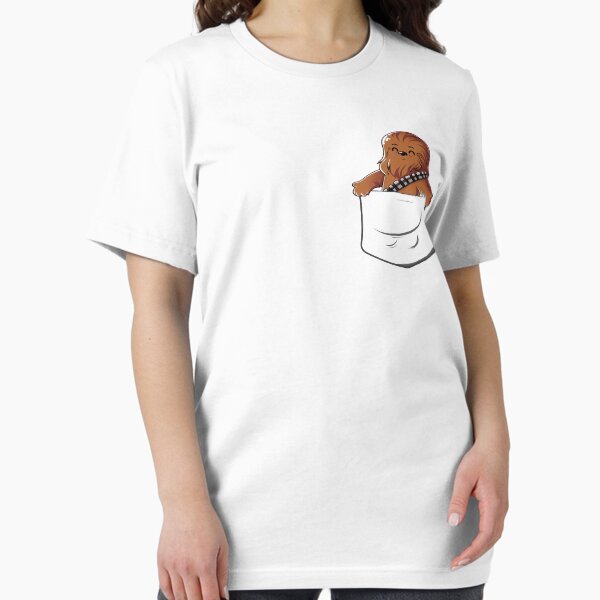 Artikel-Vorschau von Wookie in einer Tasche Nette lustige flaumige verrückte Suche nach einer Umarmung, designt und verkauft von MilesBetterProd.