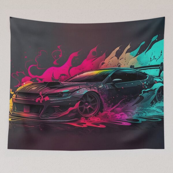 Item preview, The Art of Drifting designed and sold by Cr-AI-tive.
