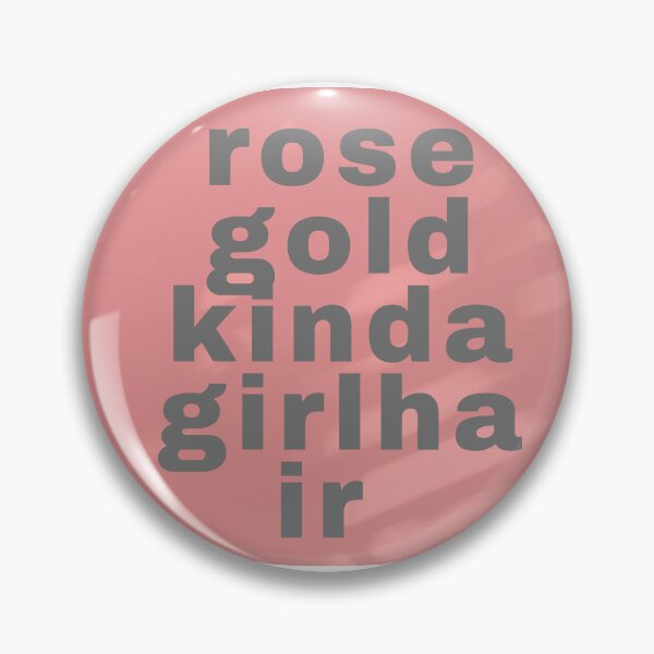 Aperçu de l'œuvre rose gold kinda girl hair créée et vendue par Raxidkou.