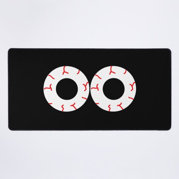 Item preview, Open scary eyes with bloody nerves designed and sold by VintageRealm.