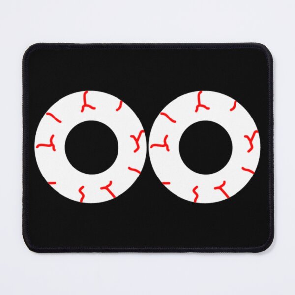 Item preview, Open scary eyes with bloody nerves designed and sold by VintageRealm.