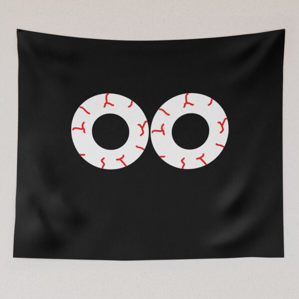 Item preview, Open scary eyes with bloody nerves  designed and sold by VintageRealm.