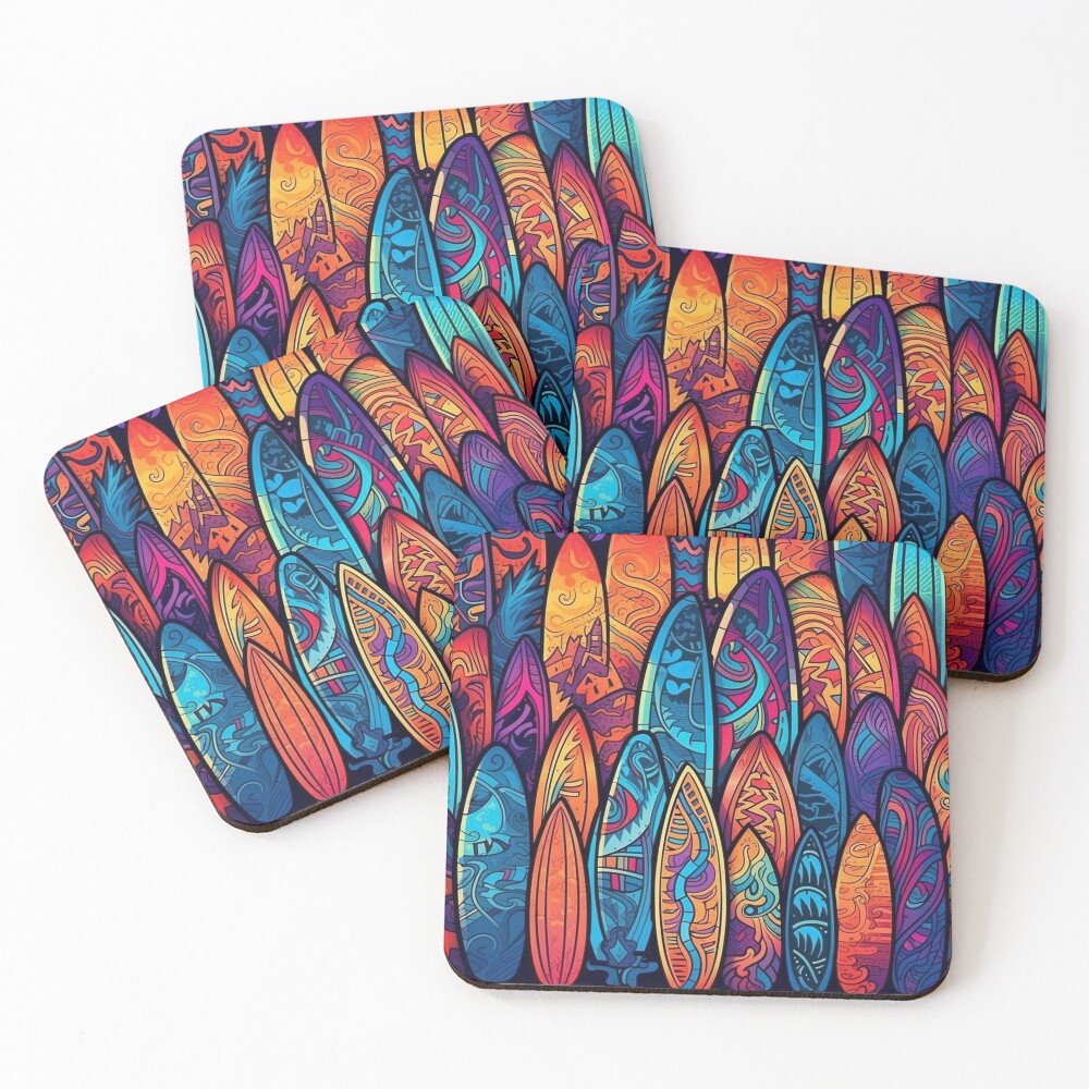 Item preview, Coasters (Set of 4) designed and sold by Desfix.