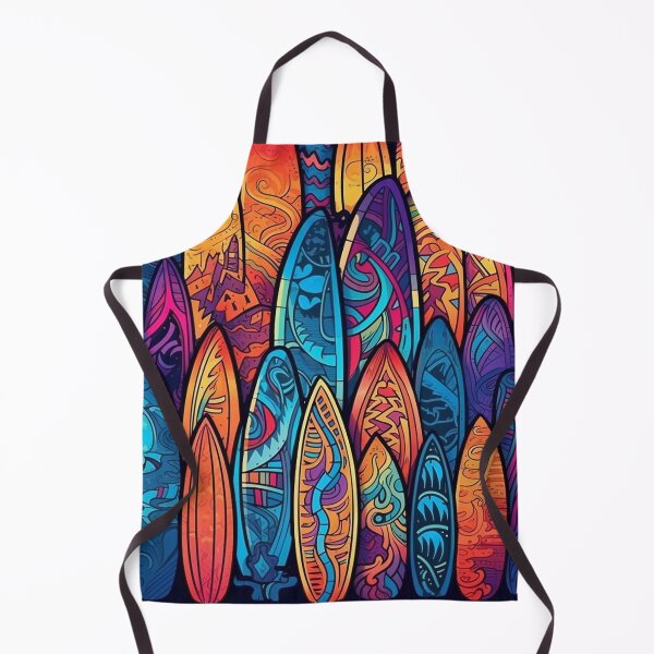 Artikelvorschau, Abstract Surfboard Pattern entworfen und verkauft von Desfix.