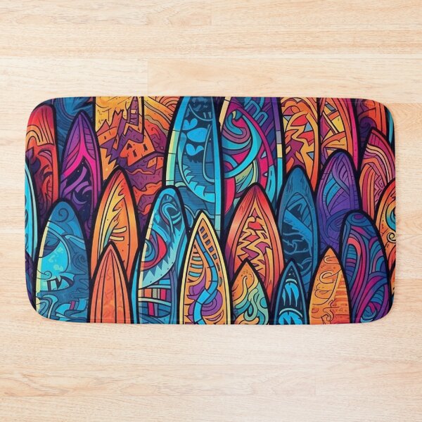 Item preview, Abstract Surfboard Pattern designed and sold by Desfix.
