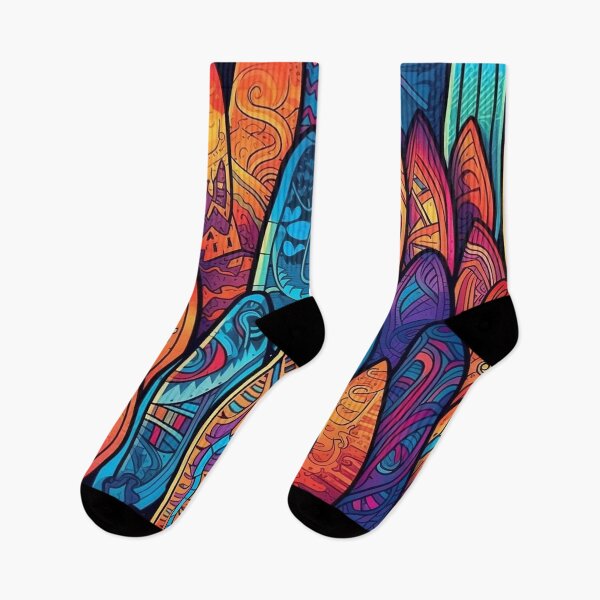 Item preview, Abstract Surfboard Pattern designed and sold by Desfix.