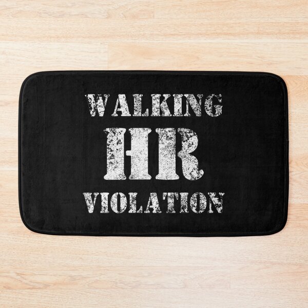 Item preview, Walking HR Violation designed and sold by SkyAfterDusk.