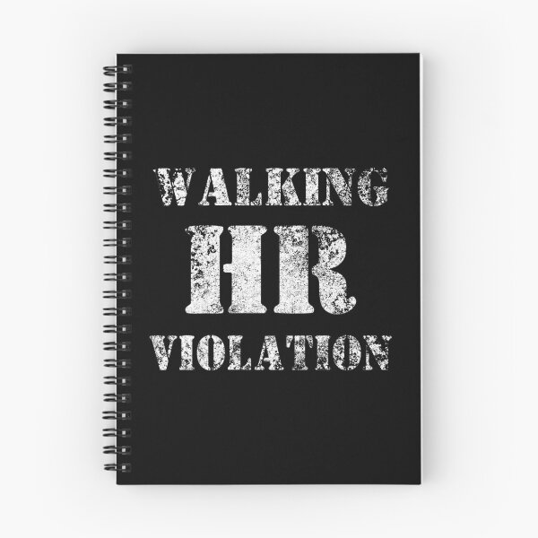 Item preview, Walking HR Violation designed and sold by SkyAfterDusk.
