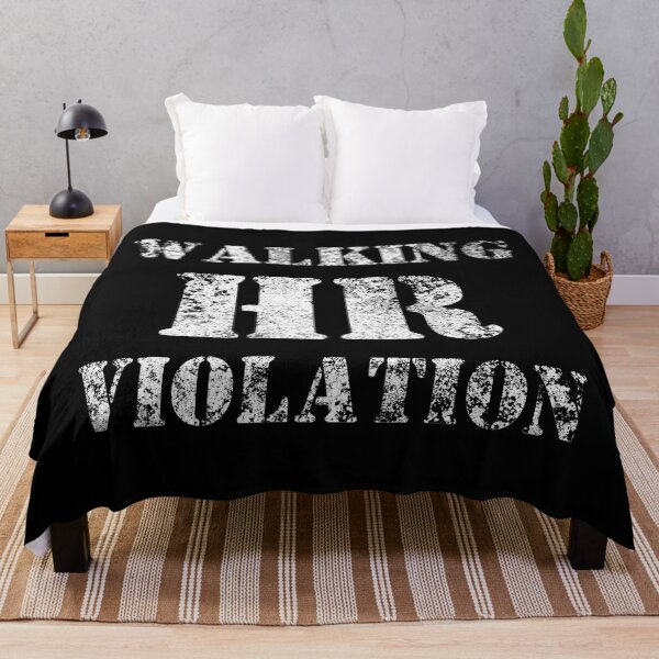 Item preview, Walking HR Violation designed and sold by SkyAfterDusk.