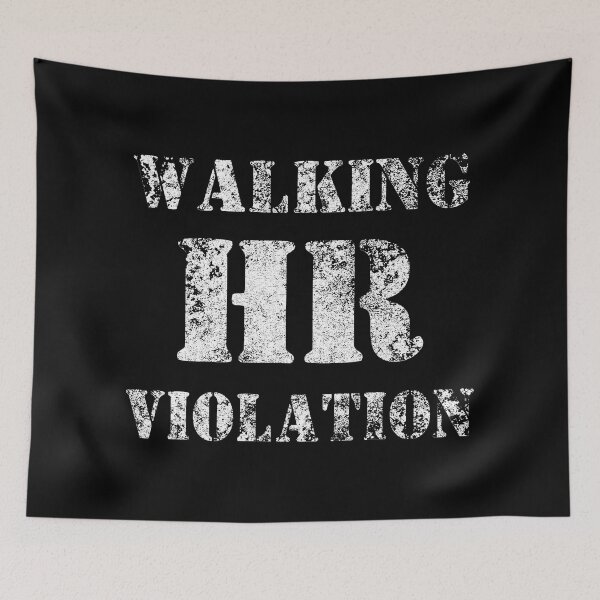 Item preview, Walking HR Violation designed and sold by SkyAfterDusk.
