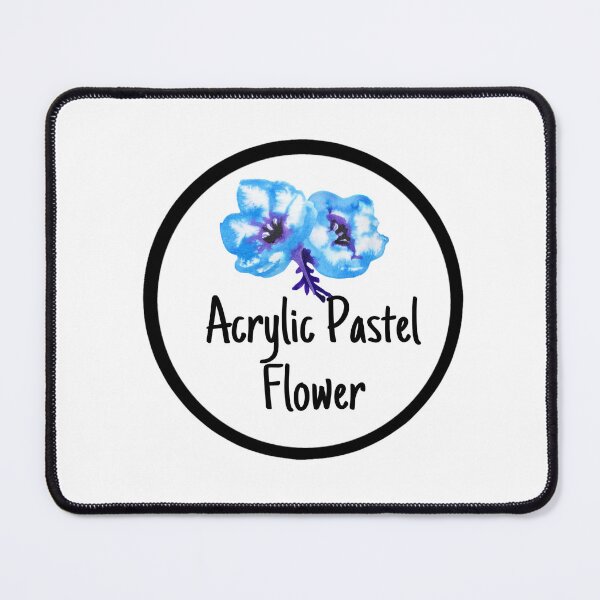 Item preview, Acrylic Pastel Flower designed and sold by Mieloreuse.