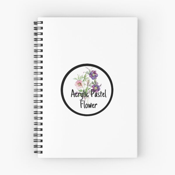 Item preview, Acrylic Pastel Flower designed and sold by Mieloreuse.