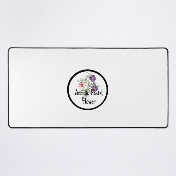 Item preview, Acrylic Pastel Flower designed and sold by Mieloreuse.