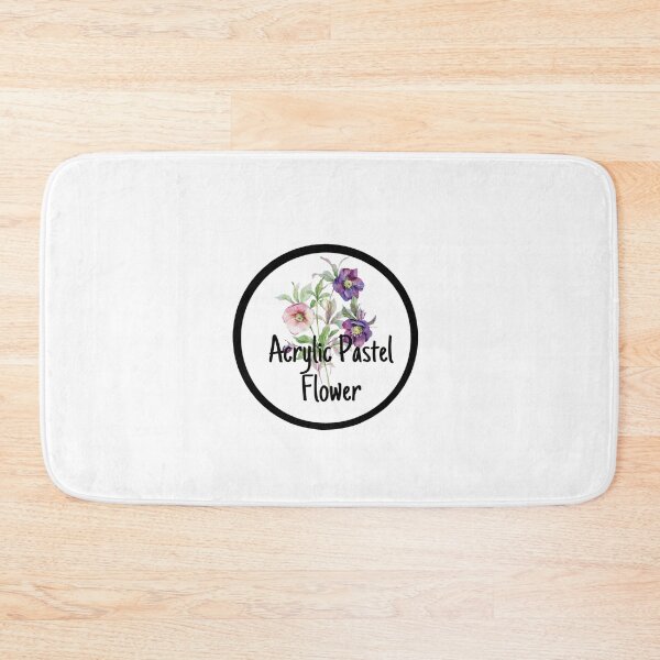 Item preview, Acrylic Pastel Flower designed and sold by Mieloreuse.