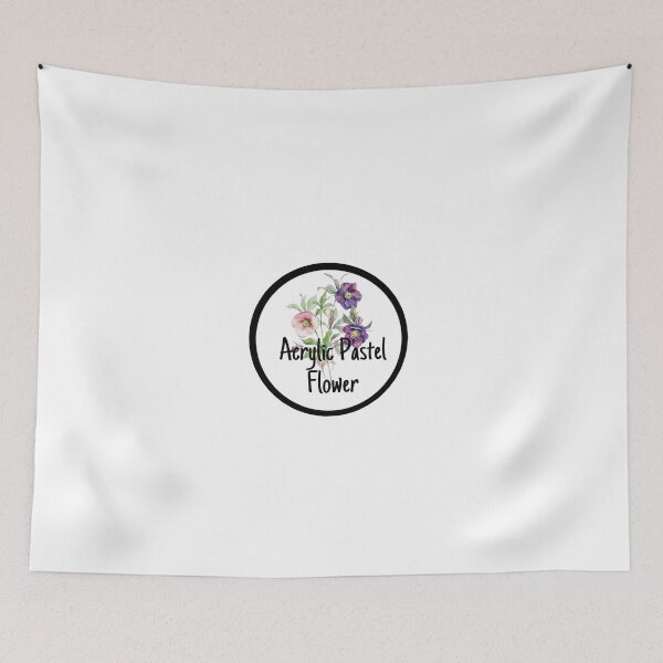 Item preview, Acrylic Pastel Flower designed and sold by Mieloreuse.