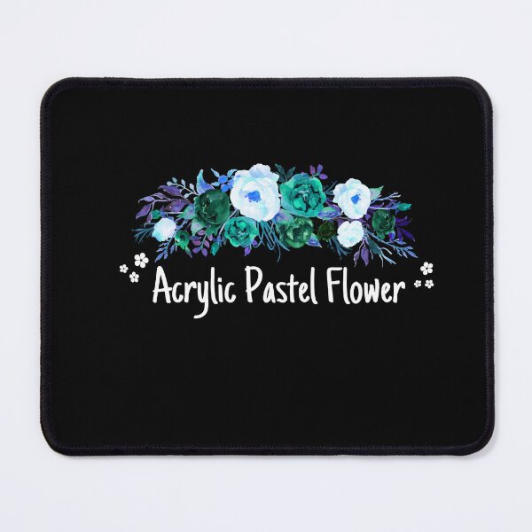 Item preview, Copy of Acrylic Pastel Flower designed and sold by Mieloreuse.