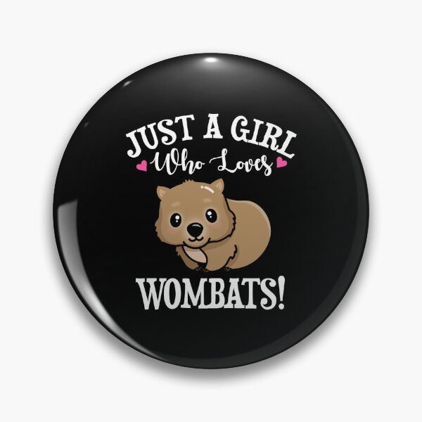 Item preview, Wombat designed and sold by ouchmypancreas.