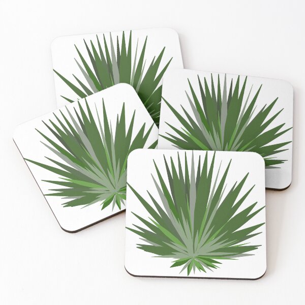 Item preview, Leafy green tropical leaves  designed and sold by PinkSeaside.