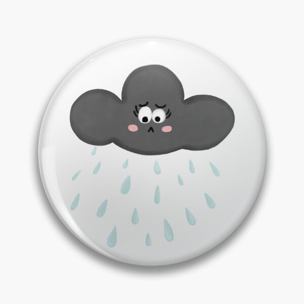 Item preview, Sad raincloud designed and sold by pingvinsmatte.